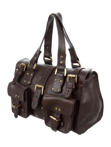 roxanne leather bag